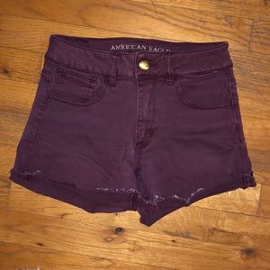 American eagle Jean shorts